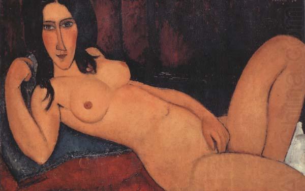 Amedeo Modigliani Reclining Nude with Loose Hair (mk38) china oil painting image